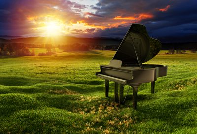 piano-in-nature